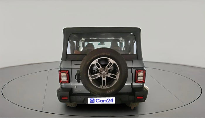 2022 Mahindra Thar LX  P 4WD AT CONVERTIBLE, Petrol, Automatic, 8,504 km, exterior