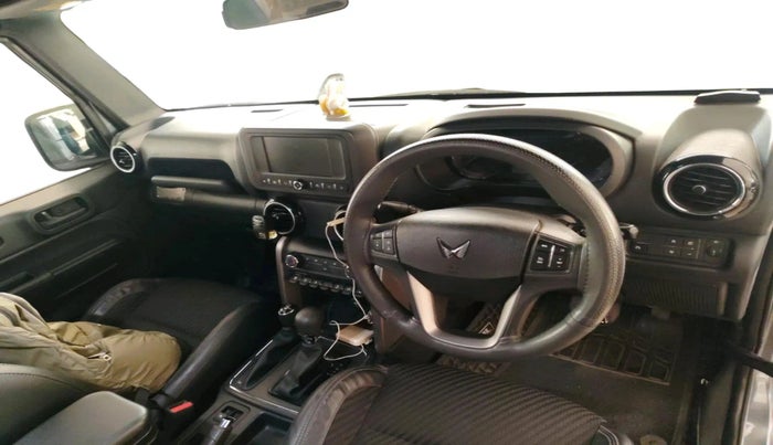 2022 Mahindra Thar LX  P 4WD AT CONVERTIBLE, Petrol, Automatic, 8,504 km, interior