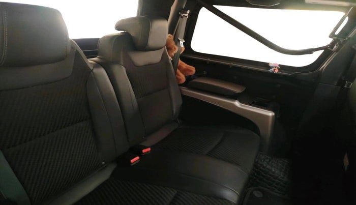 2022 Mahindra Thar LX  P 4WD AT CONVERTIBLE, Petrol, Automatic, 8,504 km, interior