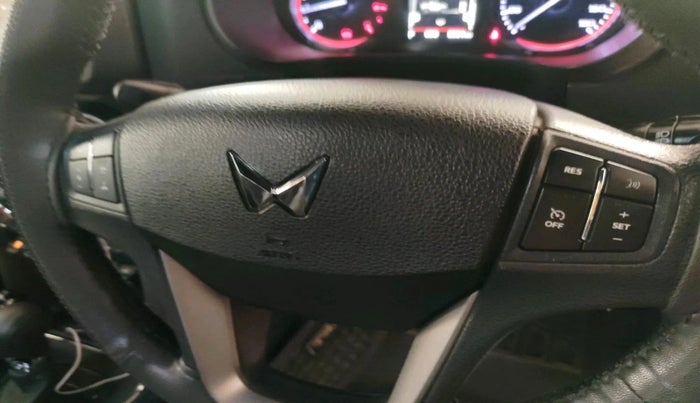 2022 Mahindra Thar LX  P 4WD AT CONVERTIBLE, Petrol, Automatic, 8,504 km, interior