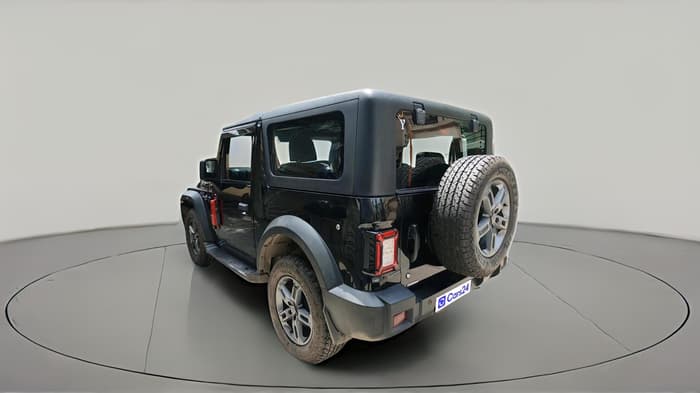 2024 Mahindra Thar LX P 2WD AT HT, Petrol, Automatic, 22,768 km, exterior
