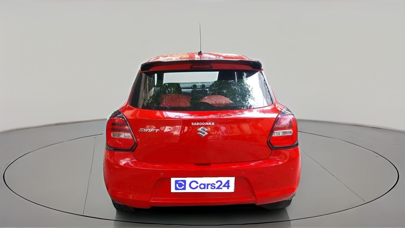 2021 Maruti Swift VXI, Petrol, Manual, 48,503 km, exterior