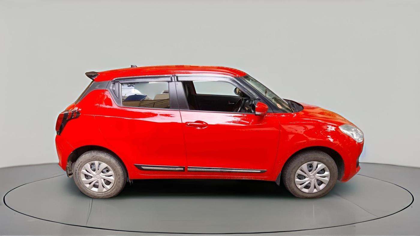 2021 Maruti Swift VXI, Petrol, Manual, 48,503 km, exterior