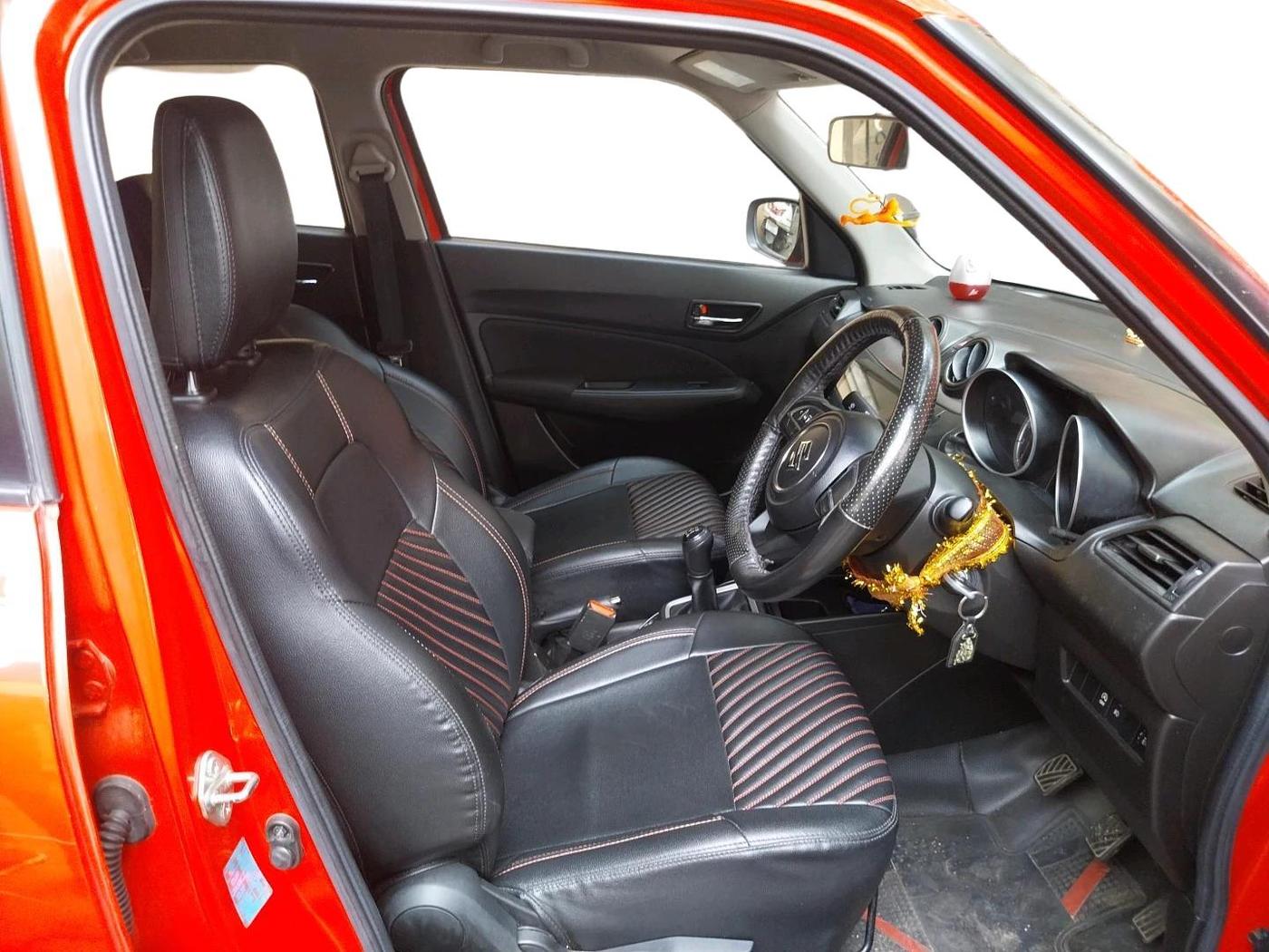 2021 Maruti Swift VXI, Petrol, Manual, 48,503 km, interior