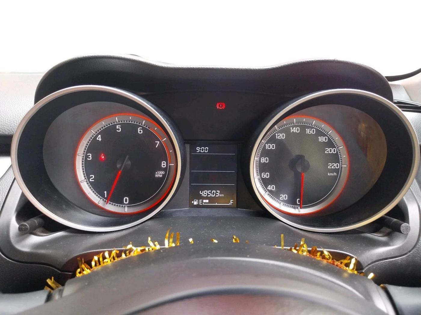 2021 Maruti Swift VXI, Petrol, Manual, 48,503 km, interior