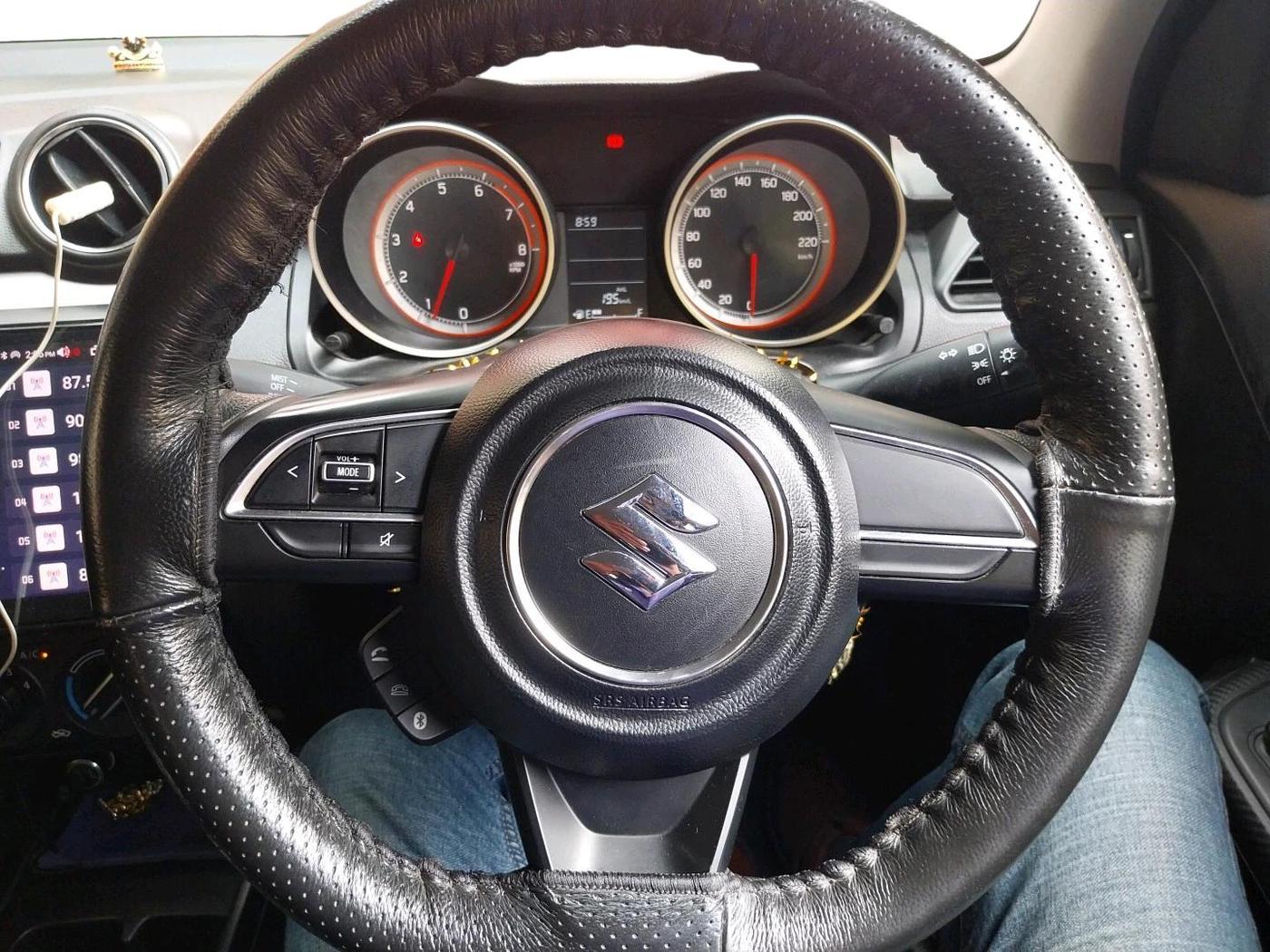 2021 Maruti Swift VXI, Petrol, Manual, 48,503 km, interior
