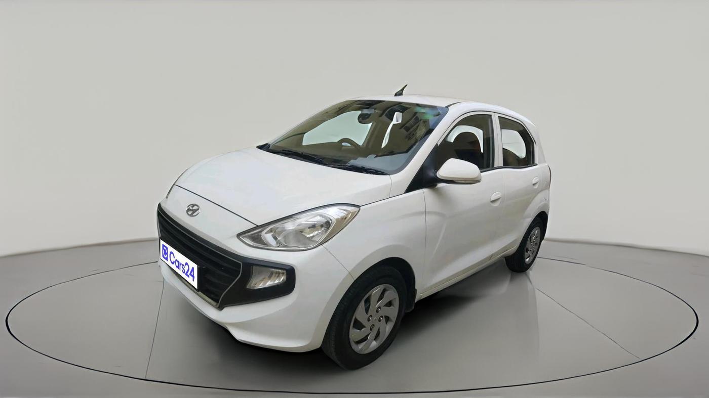 2018 Hyundai NEW SANTRO SPORTZ AMT, Petrol, Automatic, 57,229 km, exterior