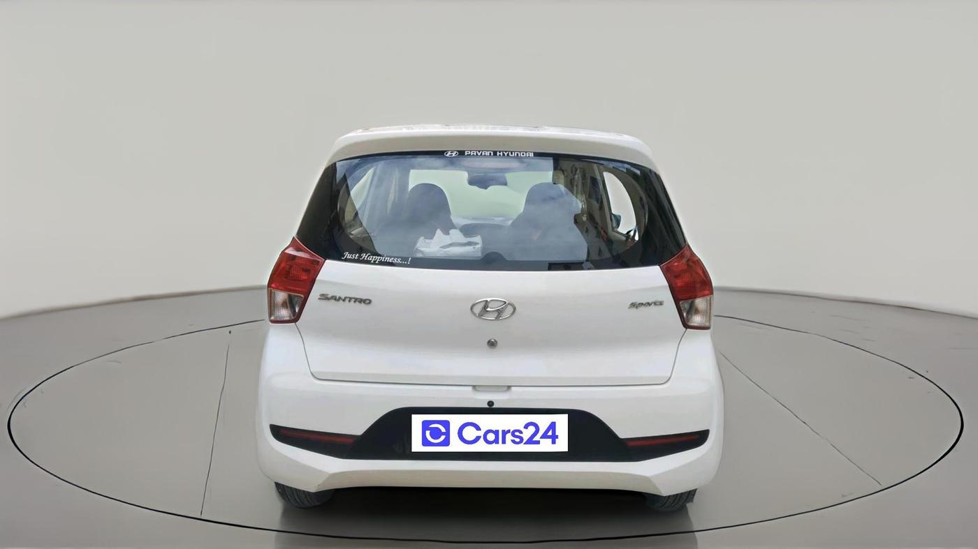 2018 Hyundai NEW SANTRO SPORTZ AMT, Petrol, Automatic, 57,229 km, exterior