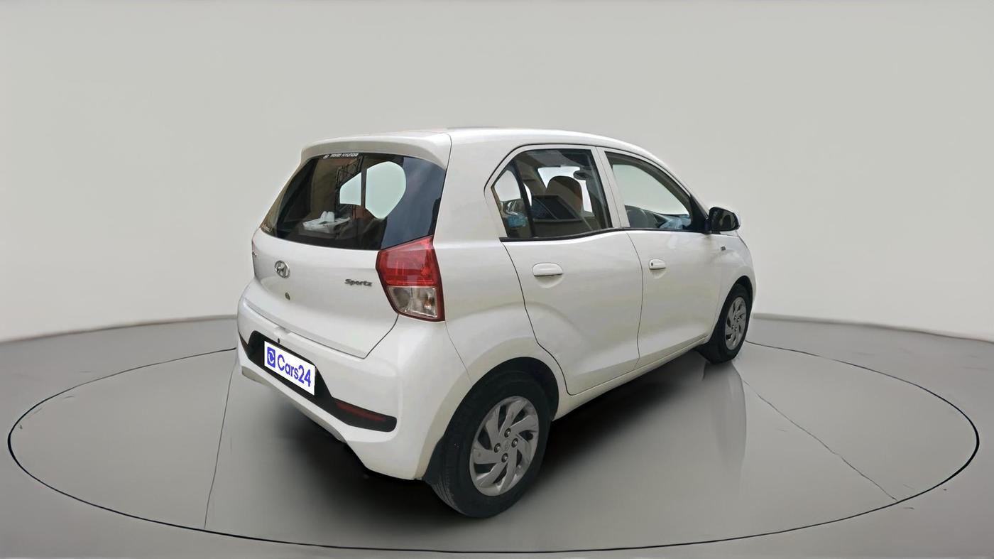 2018 Hyundai NEW SANTRO SPORTZ AMT, Petrol, Automatic, 57,229 km, exterior