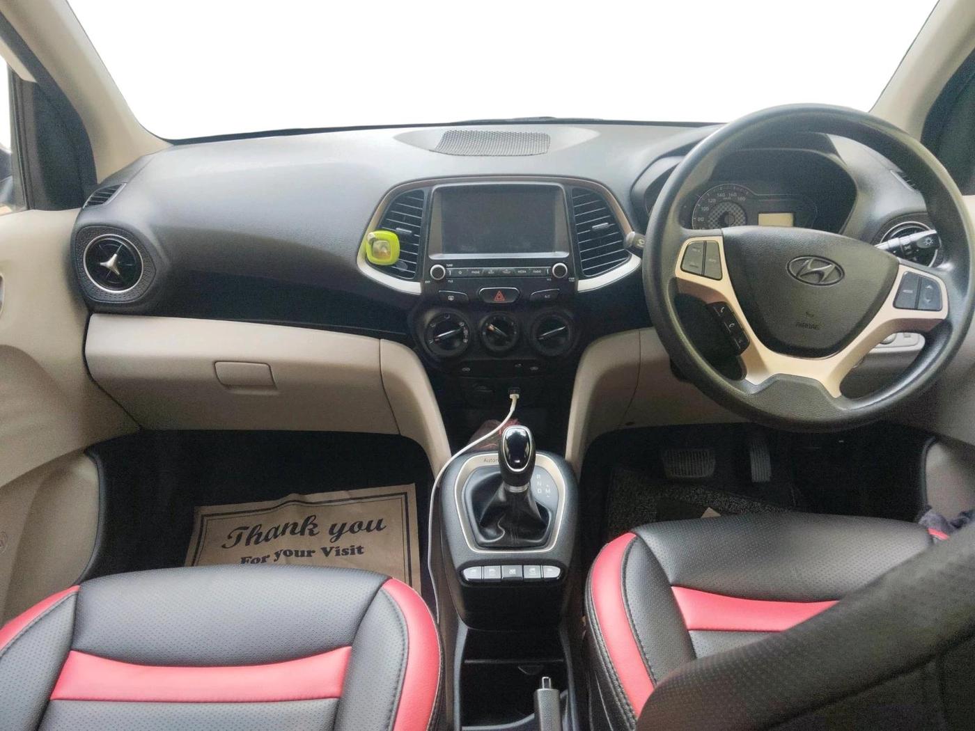 2018 Hyundai NEW SANTRO SPORTZ AMT, Petrol, Automatic, 57,229 km, interior