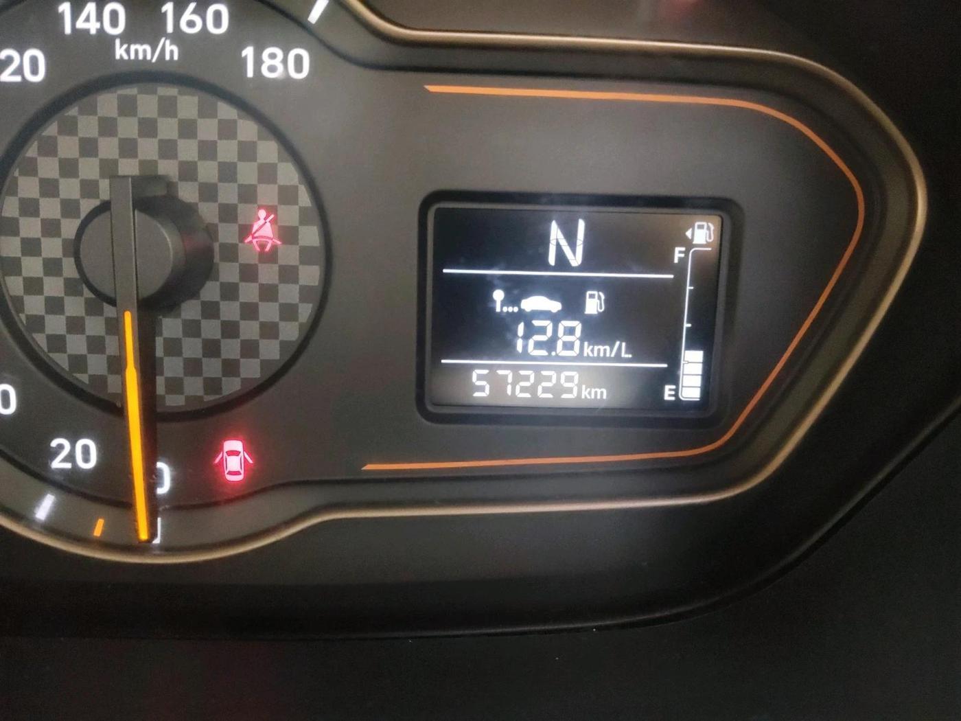 2018 Hyundai NEW SANTRO SPORTZ AMT, Petrol, Automatic, 57,229 km, interior
