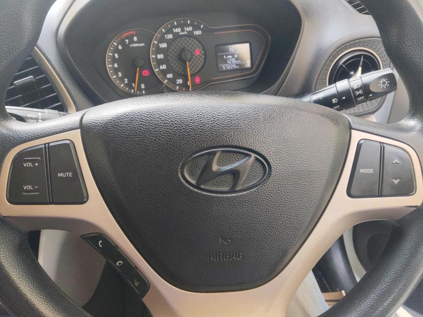 2018 Hyundai NEW SANTRO SPORTZ AMT, Petrol, Automatic, 57,229 km, interior