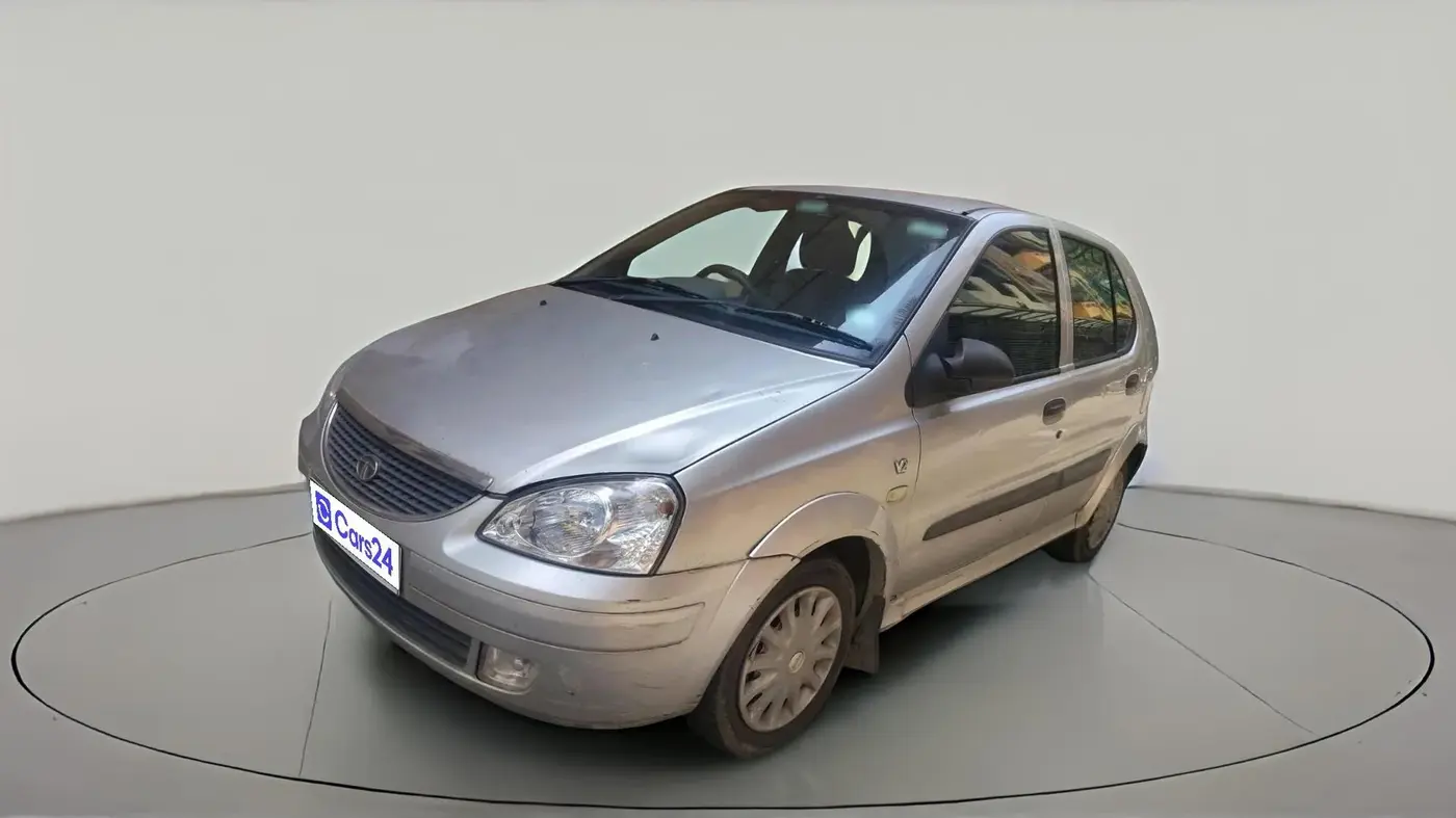 2006 Tata Indica V2 Turbo DLG, Diesel, Manual, 1,27,889 km, exterior