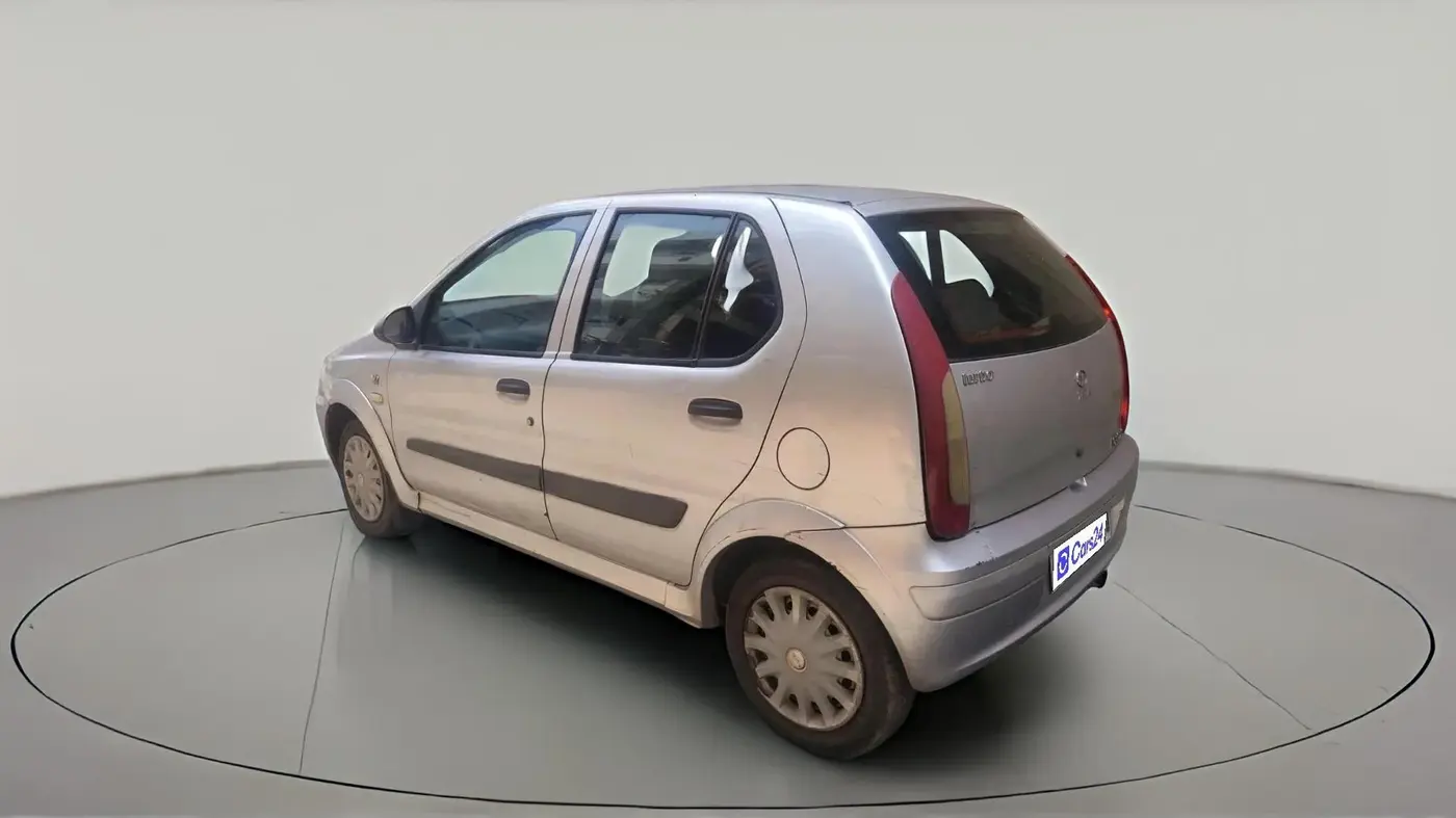 2006 Tata Indica V2 Turbo DLG, Diesel, Manual, 1,27,889 km, exterior