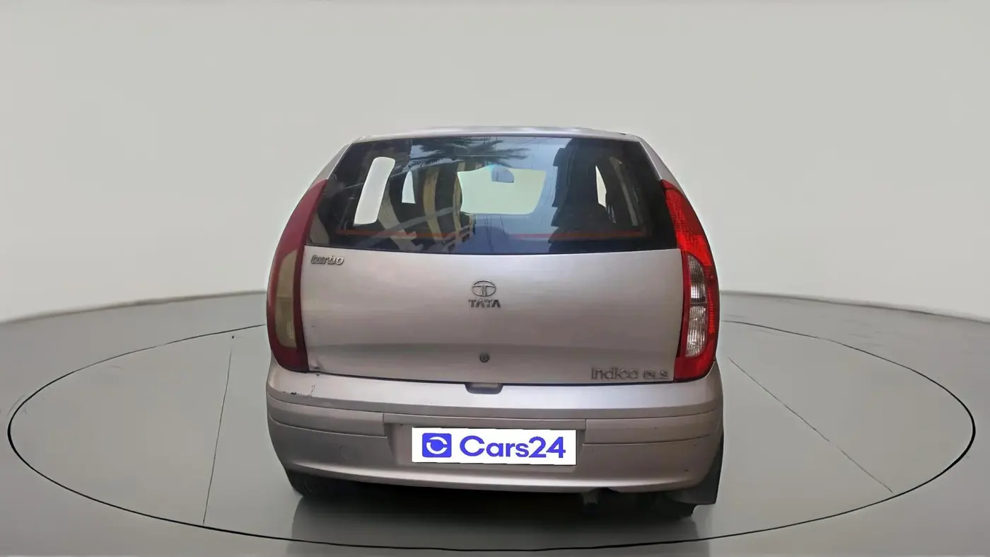 2006 Tata Indica V2 Turbo DLG, Diesel, Manual, 1,27,889 km, exterior