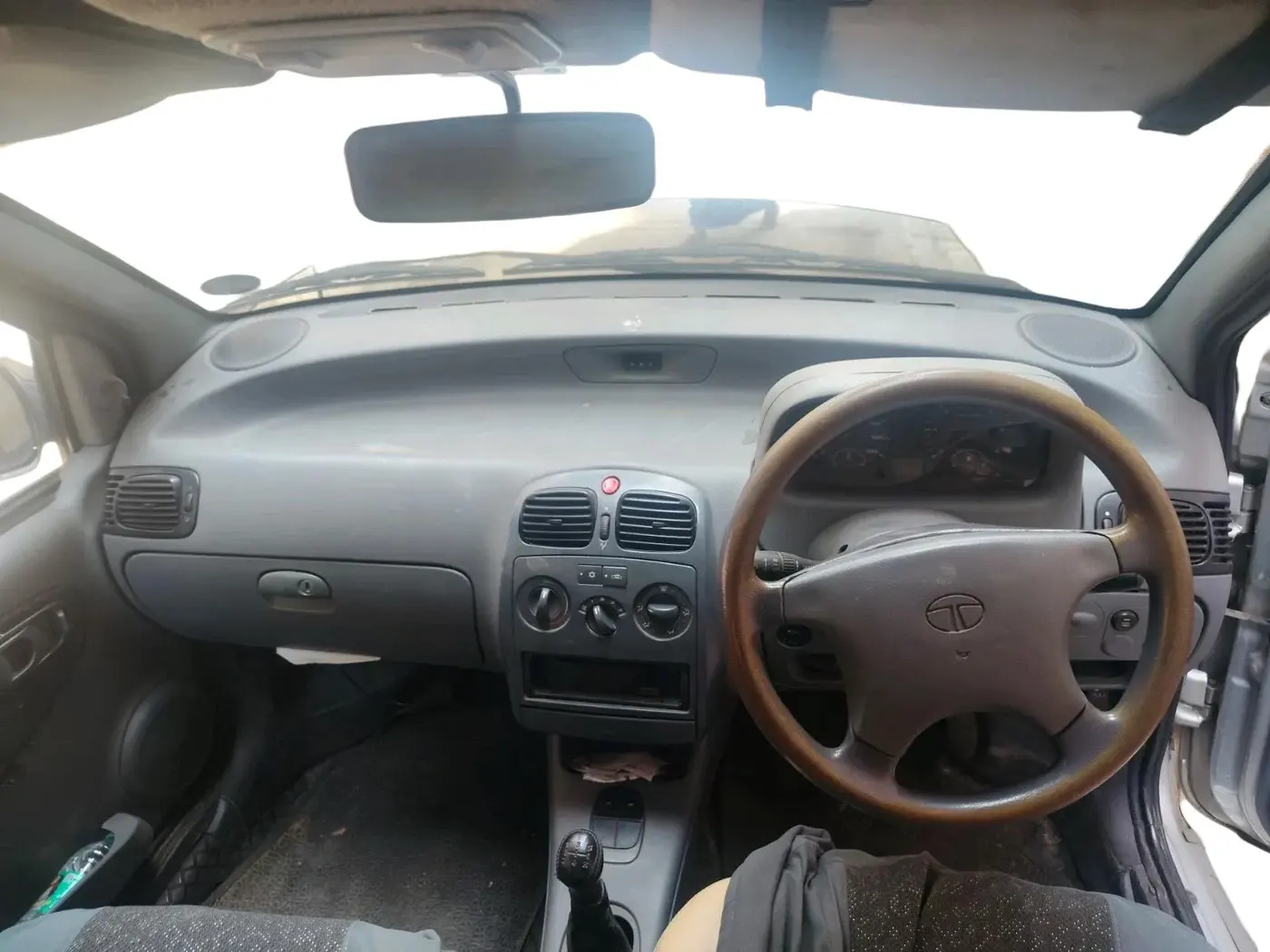 2006 Tata Indica V2 Turbo DLG, Diesel, Manual, 1,27,889 km, interior