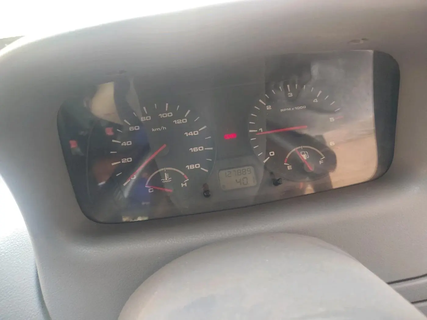 2006 Tata Indica V2 Turbo DLG, Diesel, Manual, 1,27,889 km, interior