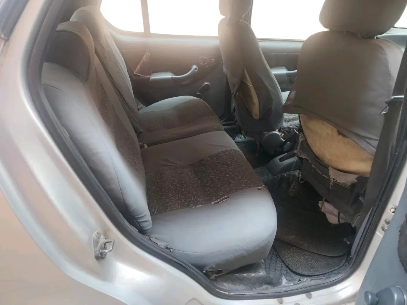 2006 Tata Indica V2 Turbo DLG, Diesel, Manual, 1,27,889 km, interior