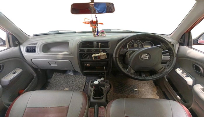 2014 Maruti Alto K10 VXI, Petrol, Manual, 1,03,196 km, interior