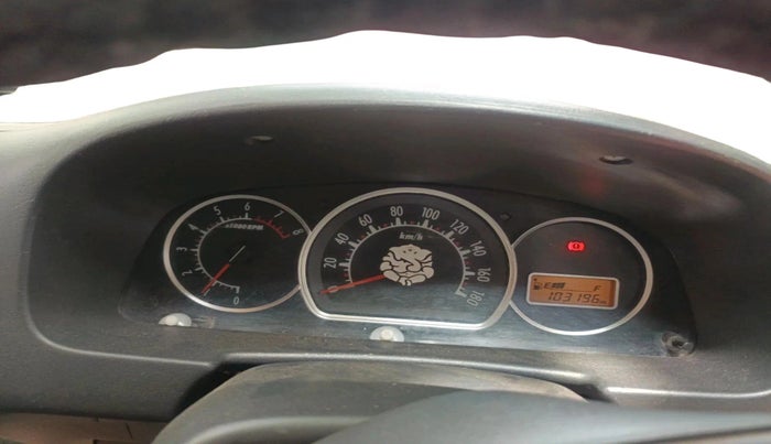 2014 Maruti Alto K10 VXI, Petrol, Manual, 1,03,196 km, interior