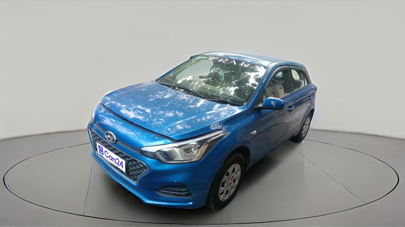 2018 Hyundai Elite i20 MAGNA EXECUTIVE CVT, Petrol, Automatic, 1,28,780 km, exterior