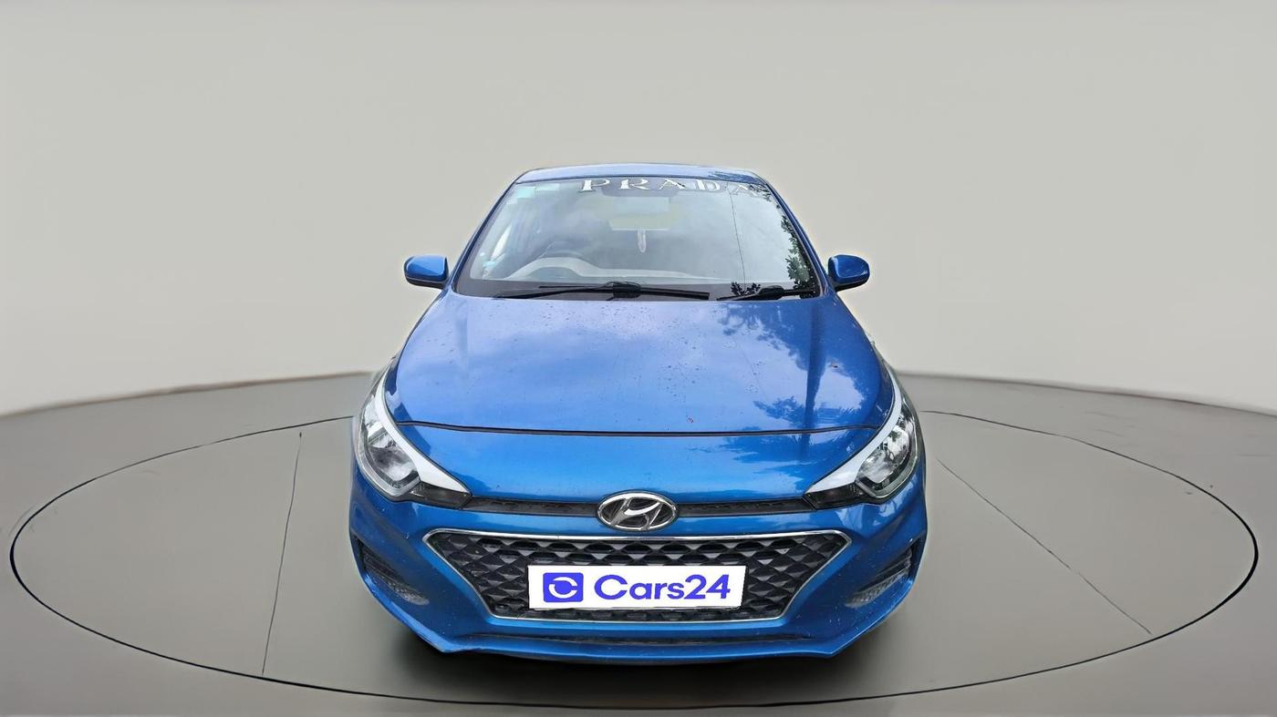 2018 Hyundai Elite i20 MAGNA EXECUTIVE CVT, Petrol, Automatic, 1,28,780 km, exterior