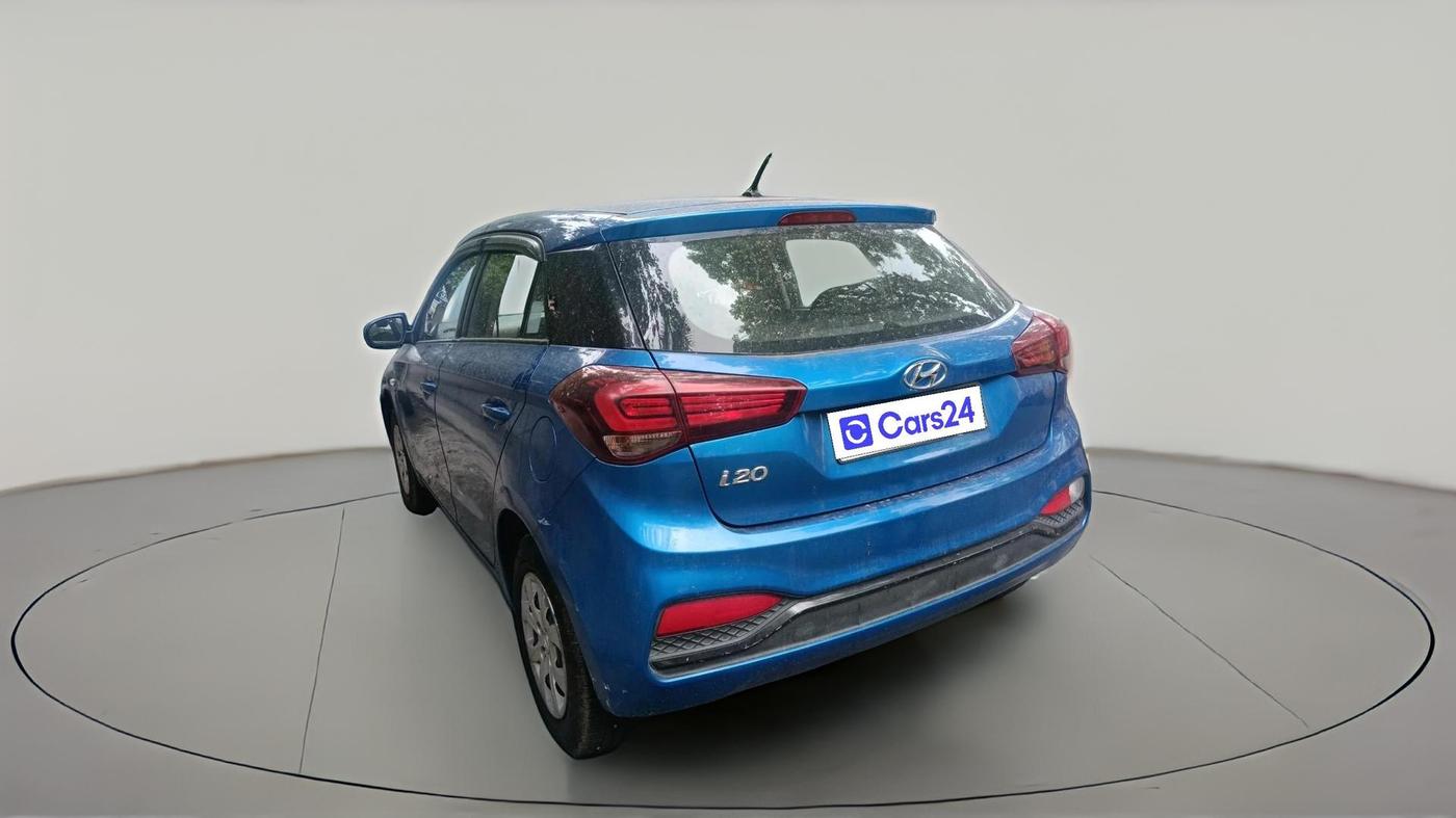 2018 Hyundai Elite i20 MAGNA EXECUTIVE CVT, Petrol, Automatic, 1,28,780 km, exterior