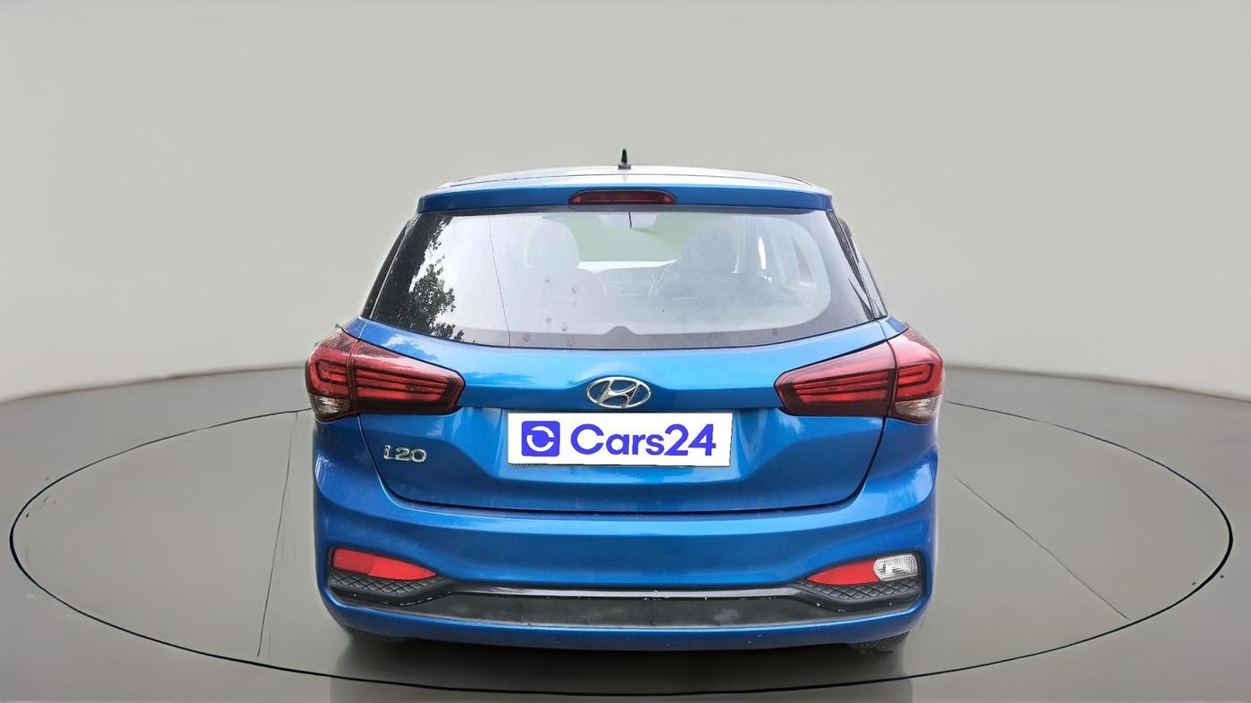 2018 Hyundai Elite i20 MAGNA EXECUTIVE CVT, Petrol, Automatic, 1,28,780 km, exterior