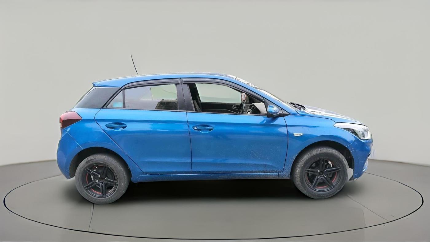 2018 Hyundai Elite i20 MAGNA EXECUTIVE CVT, Petrol, Automatic, 1,28,780 km, exterior