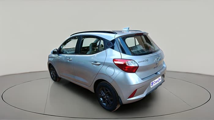 2019 Hyundai GRAND I10 NIOS SPORTZ AMT 1.2 KAPPA VTVT, Petrol, Automatic, 20,808 km, exterior