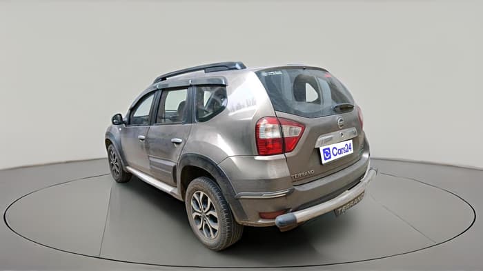 2015 Nissan Terrano XL (D), Diesel, Manual, 78,726 km, exterior