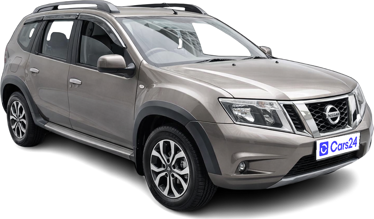 2015 Nissan Terrano - SUV - Diesel - Manual - ₹1.88 lakh