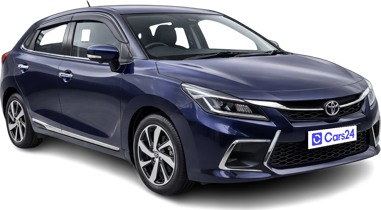 2023 Toyota Glanza - Hatchback - Petrol - Automatic - ₹8.57 lakh