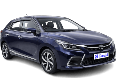 2023 Toyota Glanza - Hatchback - Petrol - Automatic - ₹8.57 lakh