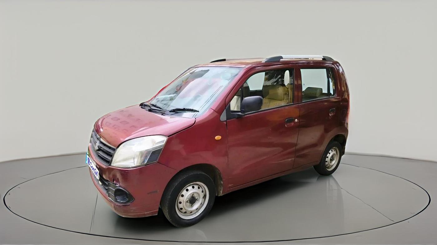 2012 Maruti Wagon R 1.0 LXI, Petrol, Manual, 41,421 km, exterior