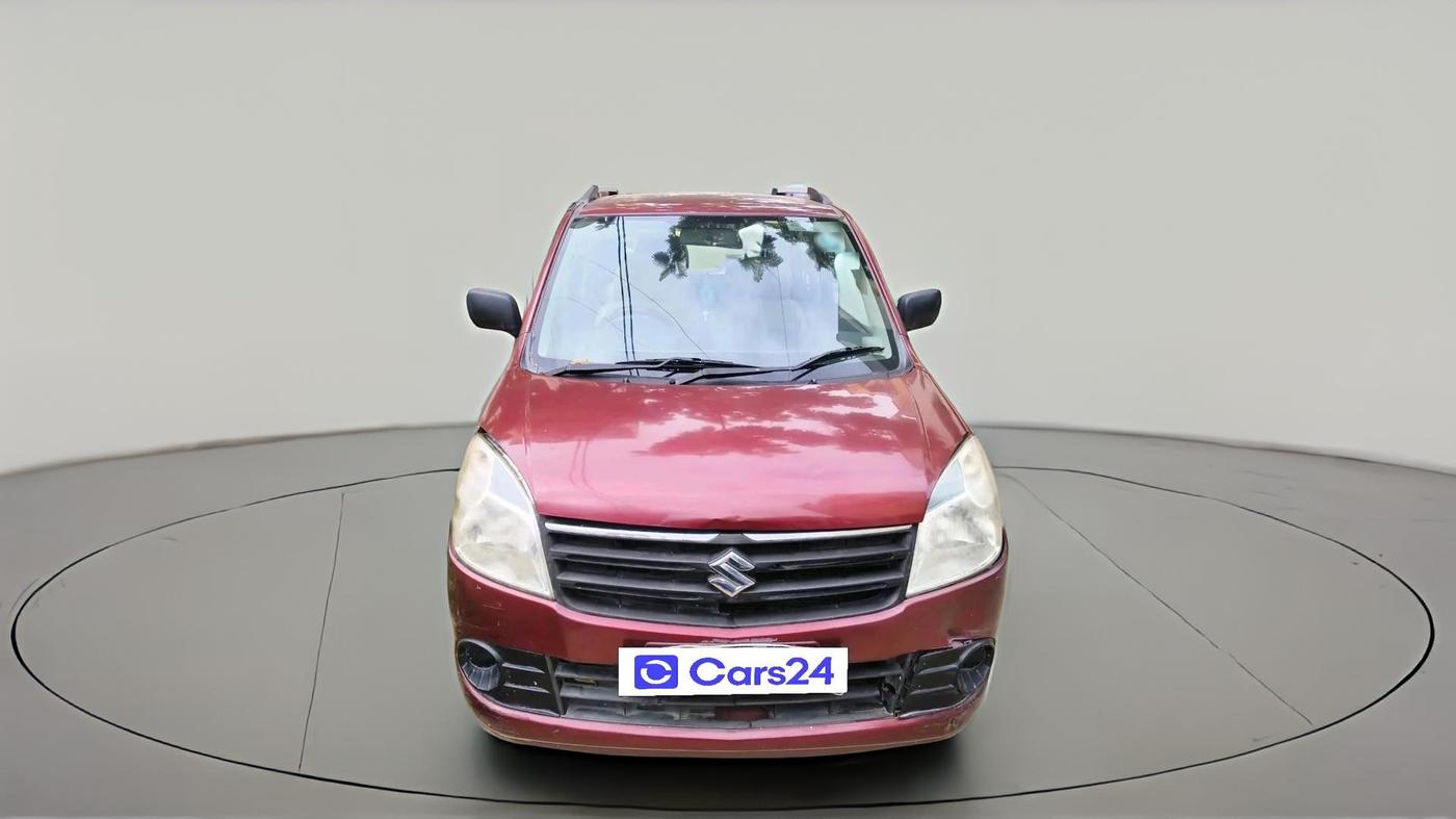 2012 Maruti Wagon R 1.0 LXI, Petrol, Manual, 41,421 km, exterior