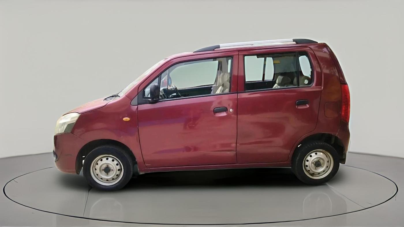 2012 Maruti Wagon R 1.0 LXI, Petrol, Manual, 41,421 km, exterior
