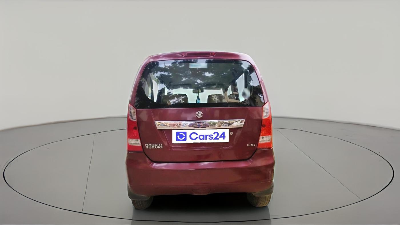 2012 Maruti Wagon R 1.0 LXI, Petrol, Manual, 41,421 km, exterior