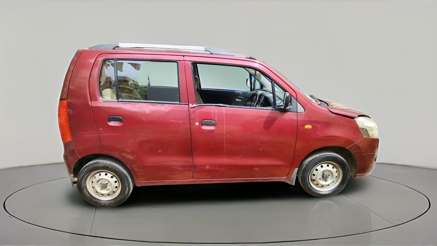 2012 Maruti Wagon R 1.0 LXI, Petrol, Manual, 41,421 km, exterior