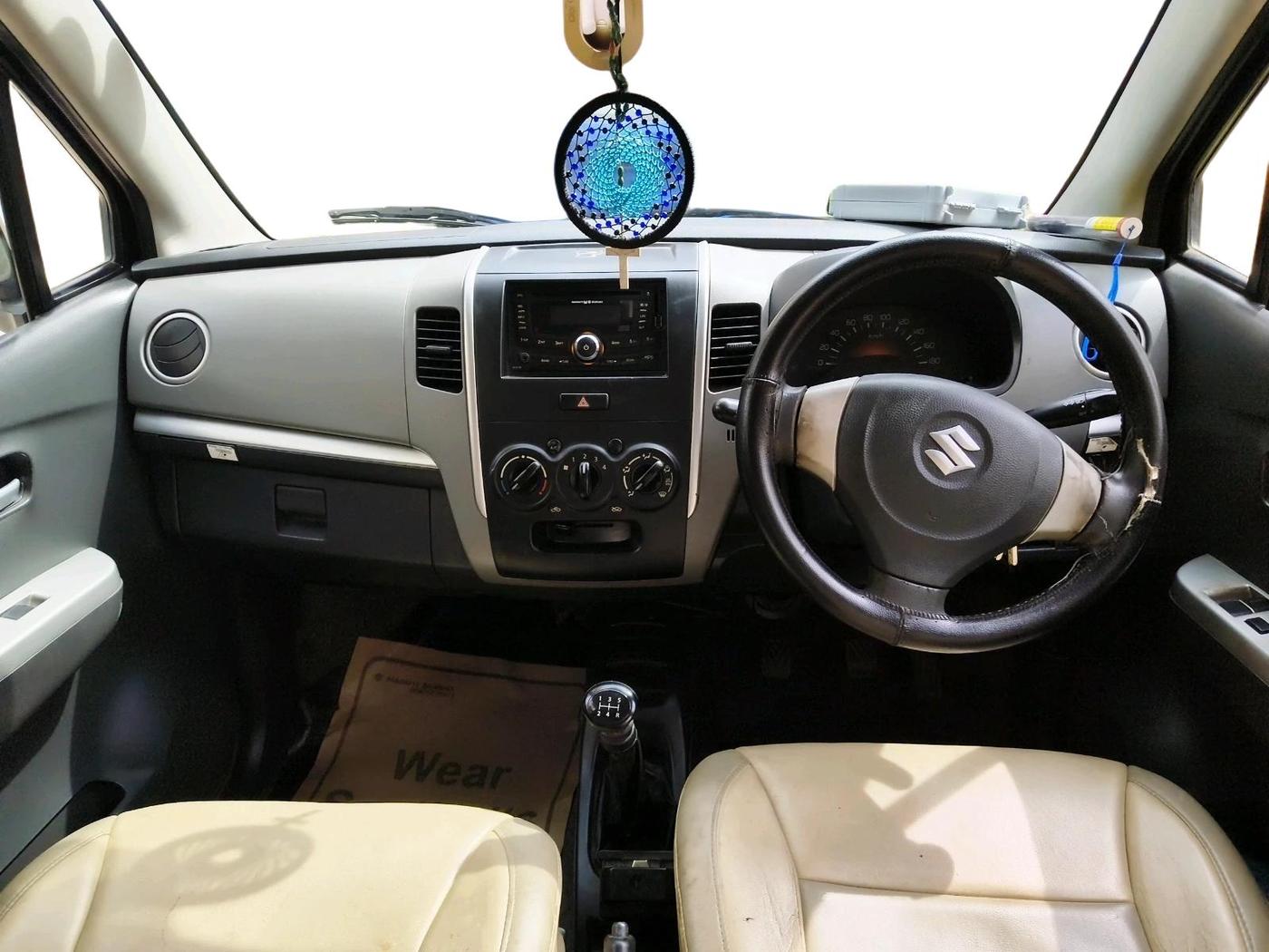 2012 Maruti Wagon R 1.0 LXI, Petrol, Manual, 41,421 km, interior