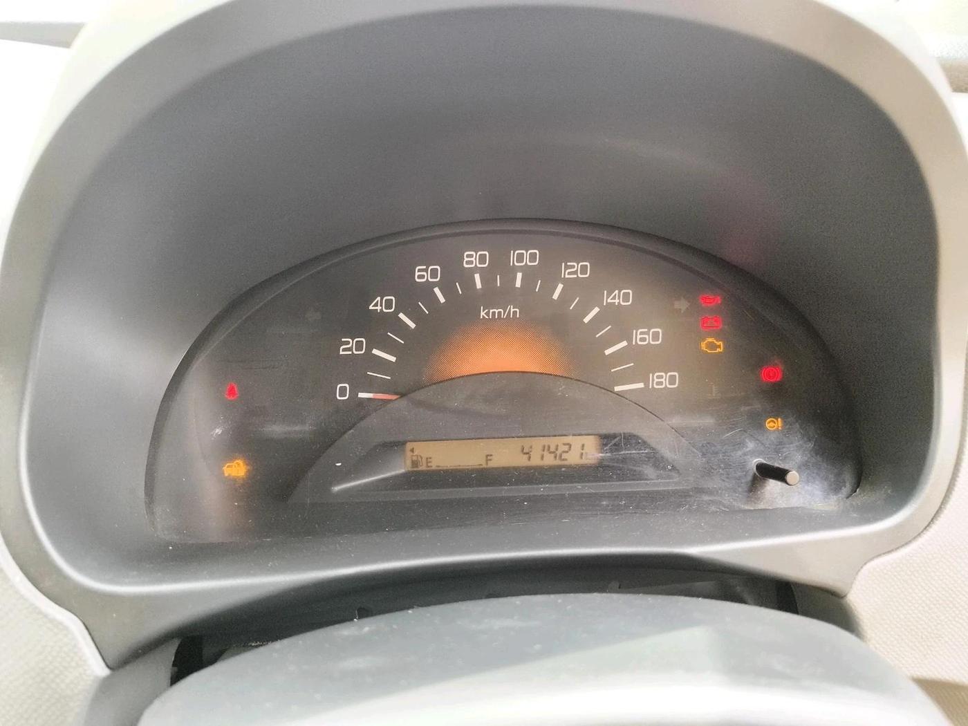2012 Maruti Wagon R 1.0 LXI, Petrol, Manual, 41,421 km, interior