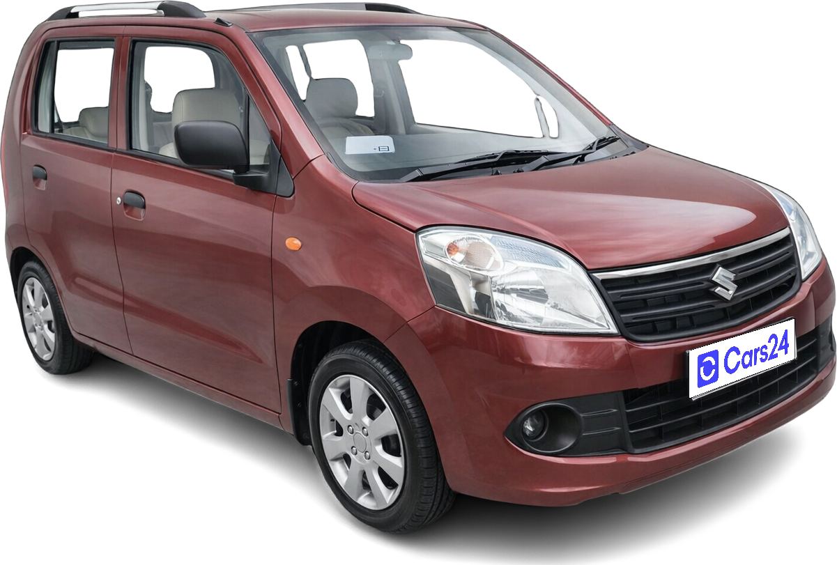 2012 Maruti Wagon R 1.0 - Hatchback - Petrol - Manual - ₹1.20 lakh