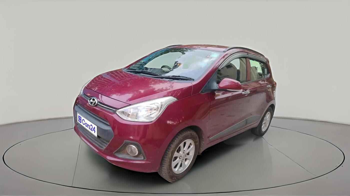 2015 Hyundai Grand i10 ASTA 1.2 KAPPA VTVT, Petrol, Manual, 37,436 km, exterior