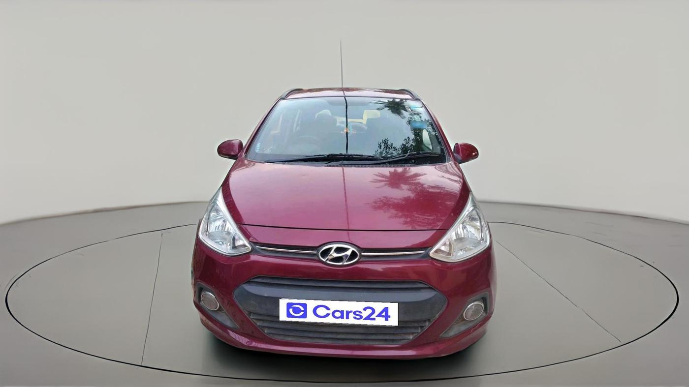 2015 Hyundai Grand i10 ASTA 1.2 KAPPA VTVT, Petrol, Manual, 37,436 km, exterior