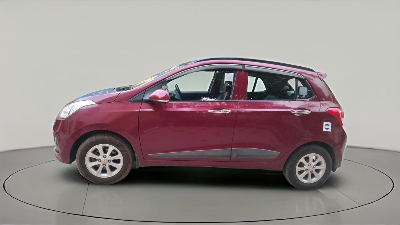 2015 Hyundai Grand i10 ASTA 1.2 KAPPA VTVT, Petrol, Manual, 37,436 km, exterior