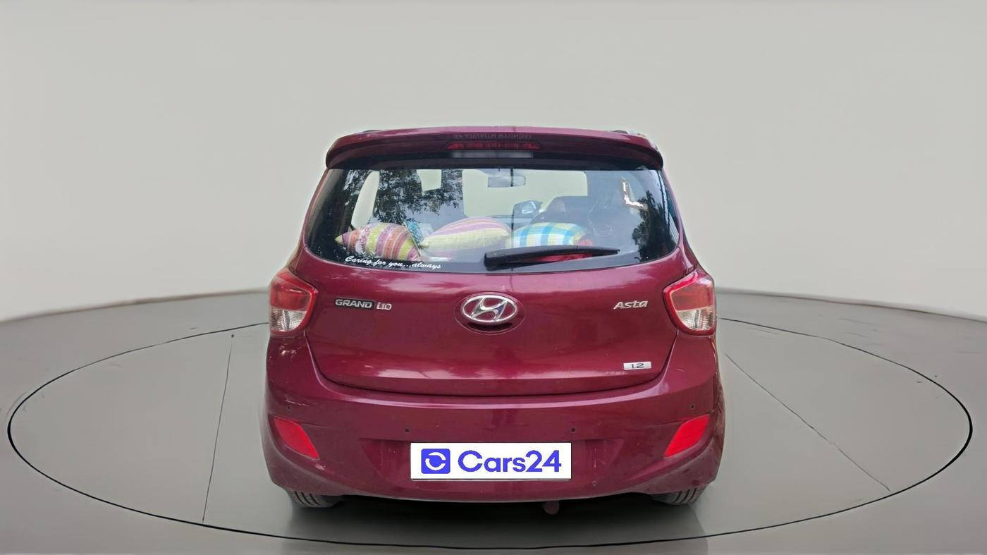 2015 Hyundai Grand i10 ASTA 1.2 KAPPA VTVT, Petrol, Manual, 37,436 km, exterior