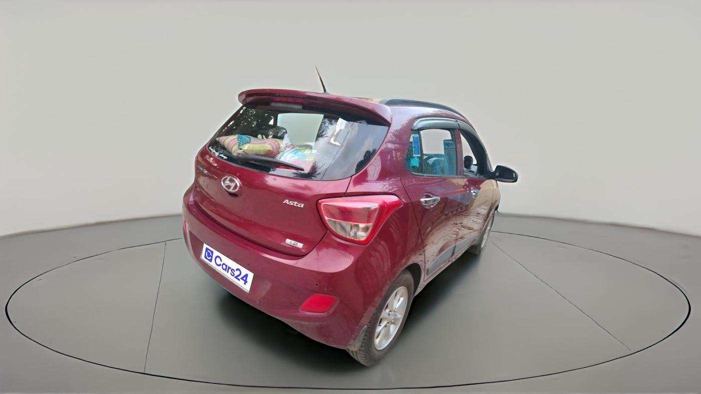 2015 Hyundai Grand i10 ASTA 1.2 KAPPA VTVT, Petrol, Manual, 37,436 km, exterior