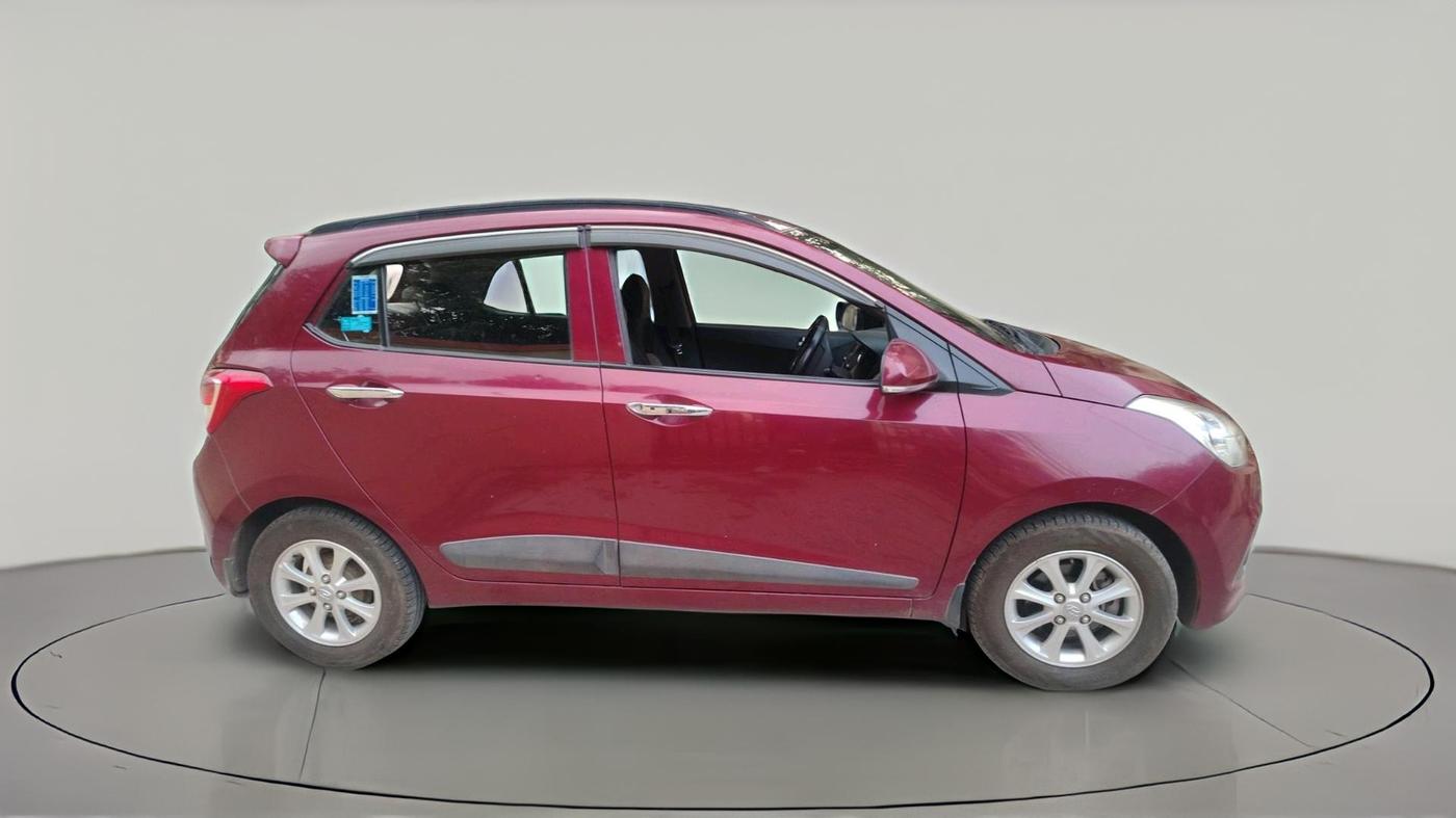 2015 Hyundai Grand i10 ASTA 1.2 KAPPA VTVT, Petrol, Manual, 37,436 km, exterior