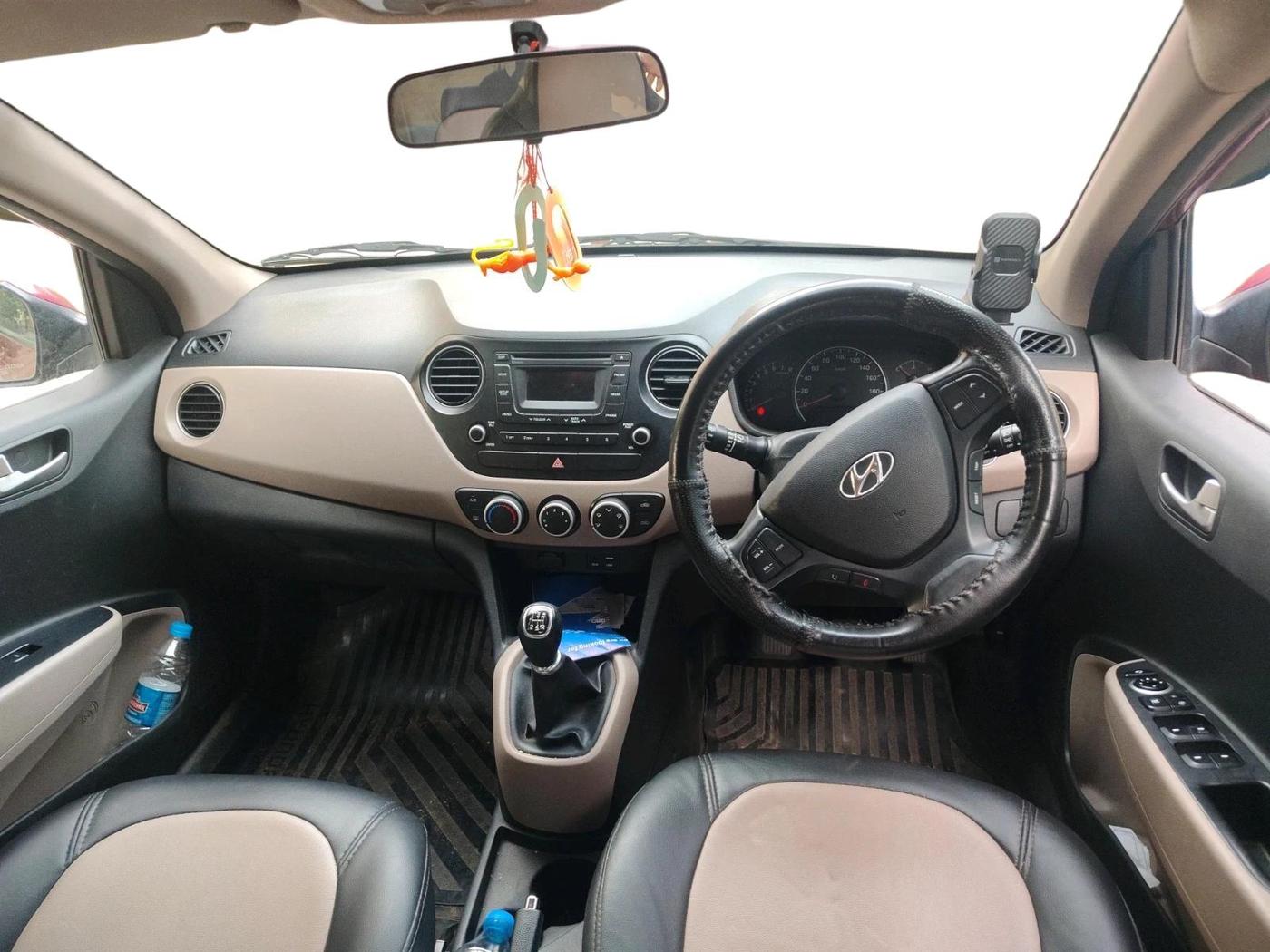 2015 Hyundai Grand i10 ASTA 1.2 KAPPA VTVT, Petrol, Manual, 37,436 km, interior