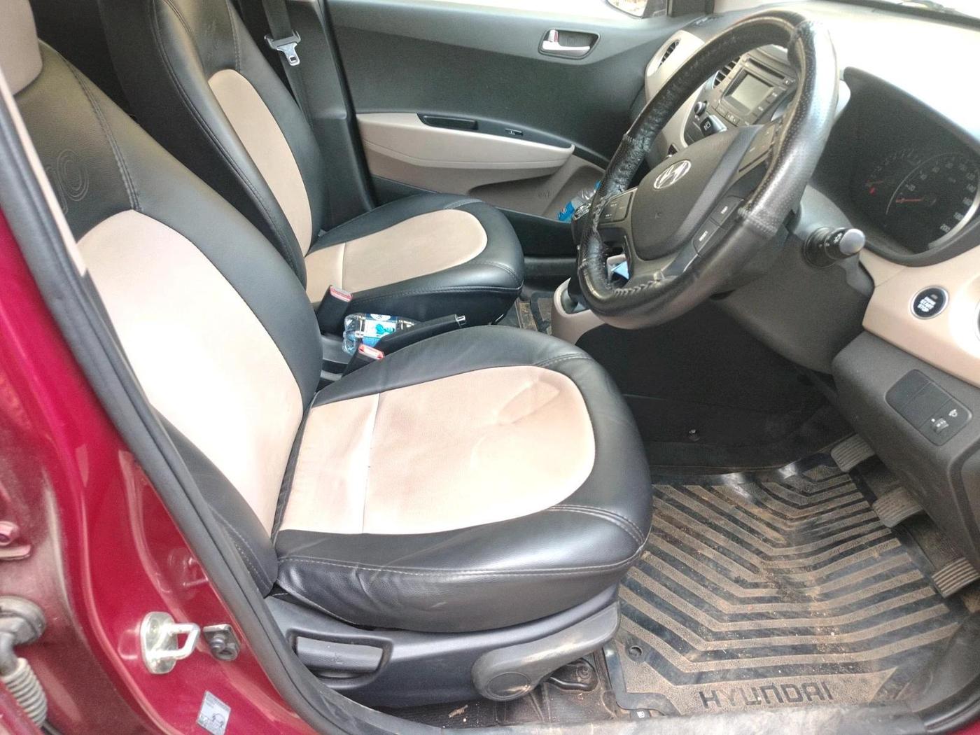 2015 Hyundai Grand i10 ASTA 1.2 KAPPA VTVT, Petrol, Manual, 37,436 km, interior